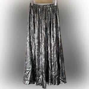 Brand New Elegant Silver Skirt